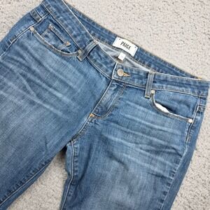 Paige Denim Jimmy Jimmy Skinny Jeans Women's Size 28 Light Wash‎